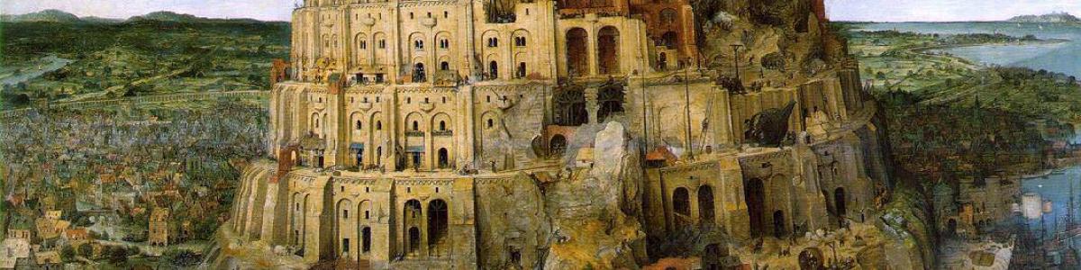 The Tower Of Babel Bible Story Verses Meaning